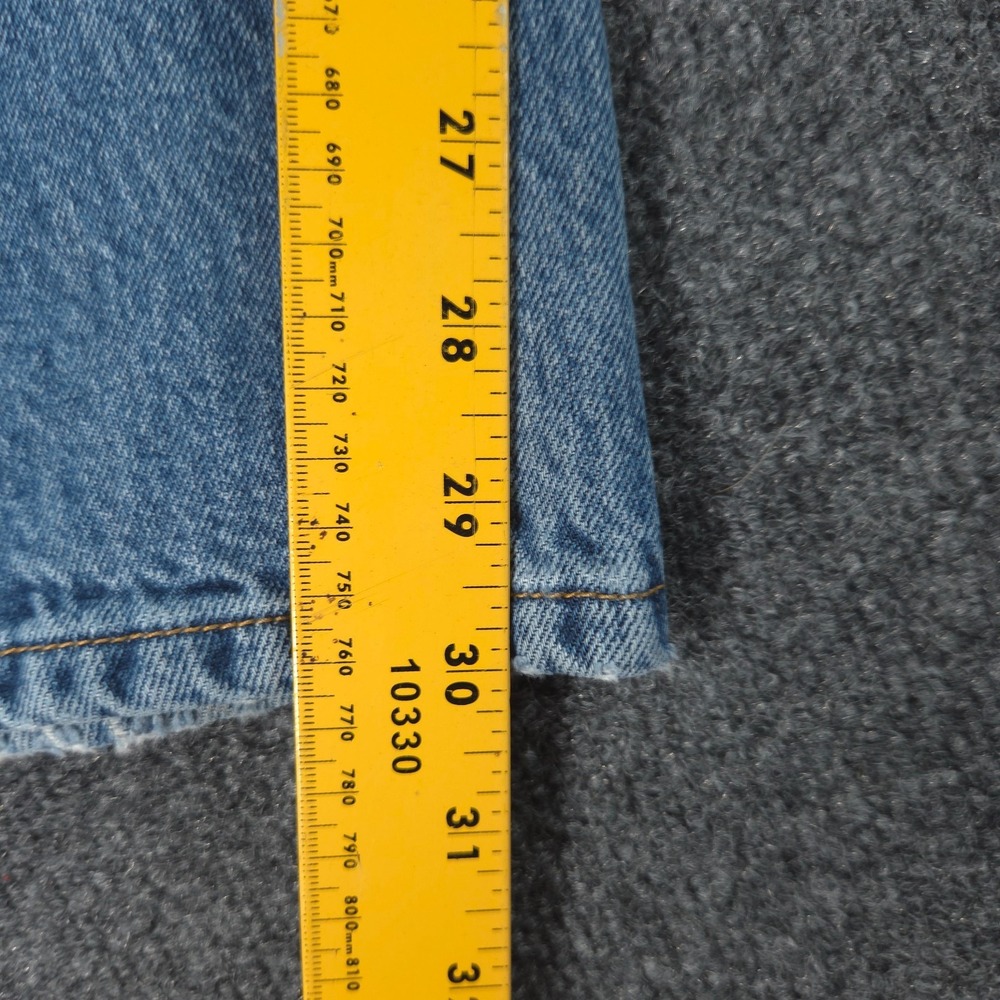 Vintage Levi's 501 Men's 38x30 (Snug 38) Straight Leg Jeans Blue Denim Mexico - Picture 5 of 10